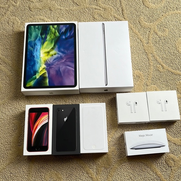 Apple Other Moving Sale Apple Product Boxes Poshmark